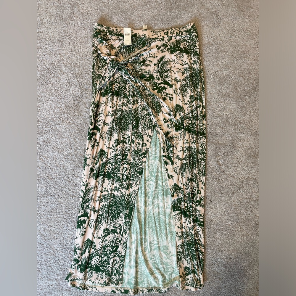 Anthropologie Maxi Skirt